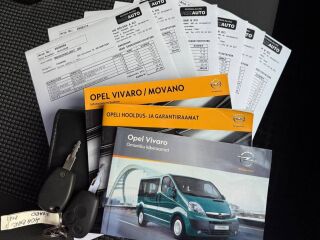 Opel Vivaro Passenger Long eccoflex 2.0 84kW