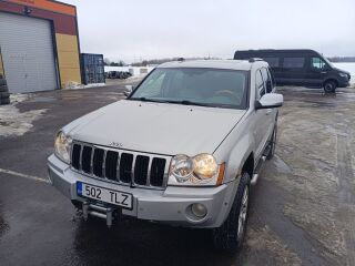 Jeep Grand Cherokee Overland 3.0 V6 160кВ