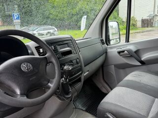 Volkswagen Crafter Bi-Turbo 2.0 120кВ