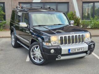 Jeep Commander STARTECH 3.0 160кВ