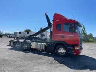 Scania G450 8X4*4