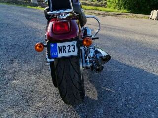 Harley-Davidson VRSCA V-Rod V 86kW
