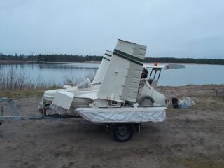 Ekranoplaan hõljuk 0.7 Arctic Cat 700  AB70L7