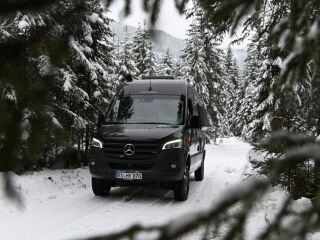 Hymer GRAND CANYON S 600 MB SPRINTER 2.0 Mercedes-Benz Sprinter 419 CDI 140kW
