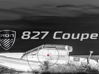 IRON 827 COUPE Mercury 300 V8 VERADO