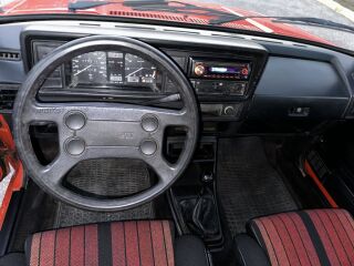 Volkswagen Golf 1 GTi 1.8 82kW