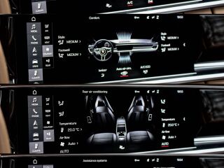 Porsche Panamera Turbo 971 Approved 4.0 V8 404кВ