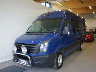 Volkswagen Crafter 35 Kombi BlueMotion 2.0 R4 TDI Twin Turbo 120kW