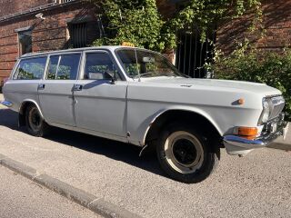 GAZ 24-12 Volga 2.4 74kW