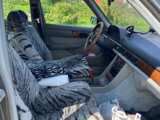 Mercedes-Benz 280 W126 SEL 3.0 OM617 59kW