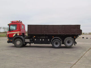 Scania 113 P124 Trossmultilift kolme külge kallutav 265kW