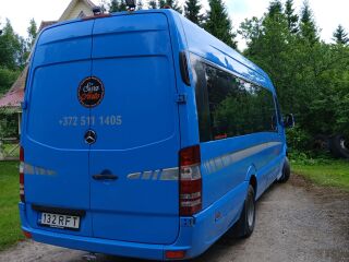 Mercedes-Benz 508D 120кВ