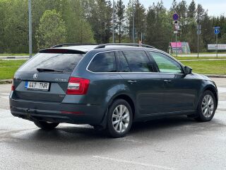Skoda Octavia Combi 4X4 2.0 110kW
