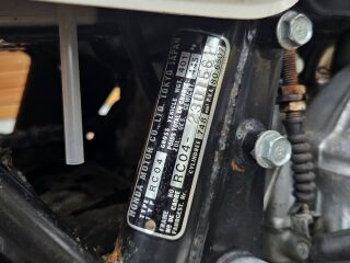 Honda CB 750 R4 58kW
