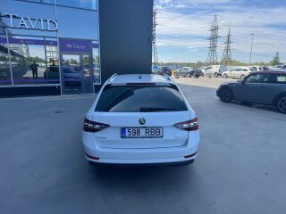 Skoda Superb 2.0 110kW