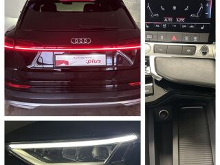 Audi e-tron advanced 50 quattro 230kW 158kW