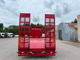 Scania R500 6X2*4 + 9T FRONT AXLE + 9200mm PLATFORM EURO  368kW