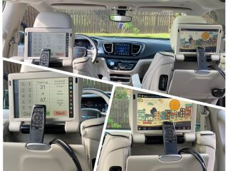 Chrysler Pacifica Platinum pistikhübriid 3.6 214kW