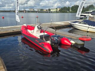 Adventure V-500 90HP  Evinrude 66kW