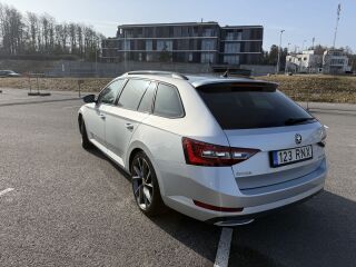 Skoda Superb 2.0 110kW