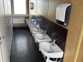 Sanitaar soojak wc/duss