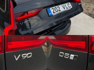 Volvo V90 R-Design AWD 2.0 D5 173кВ