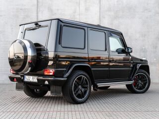 Mercedes-Benz G 63 AMG 5.5 V8 420kW