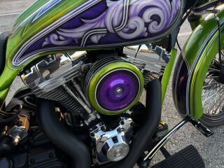 Harley-Davidson Electra Glide Screamin Eagle 49кВ