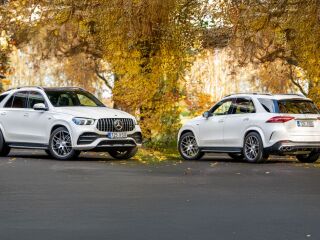 Mercedes-Benz GLE 53 AMG 3.0 320кВ