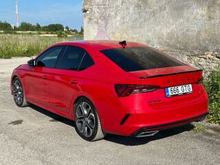 Skoda Octavia RS 2.0 180кВ