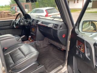 Mercedes-Benz G 400 4.0 184kW