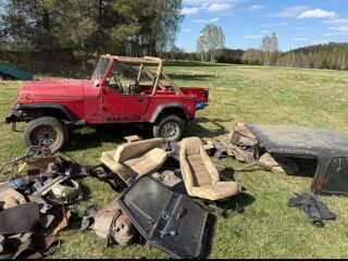 Jeep Wrangler 4.2 R6 83kW