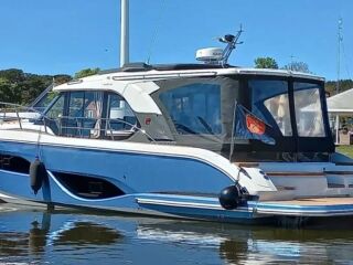 Marex 440 Scandinavia/Gourmet Cruiser 2 x DPI Volvo Penta D6-440  2x440hp  + Joystick