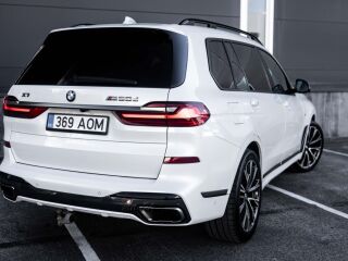 BMW X7 3.0 294kW