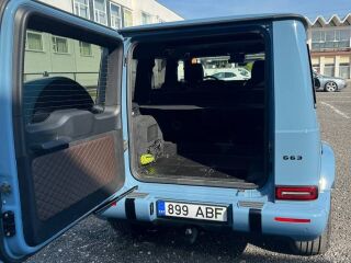 Mercedes-Benz G 63 AMG 4.0 v8 430kW