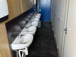 Sanitaar soojak wc/duss