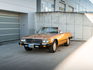 Mercedes-Benz 380 SL 3.8 150kW