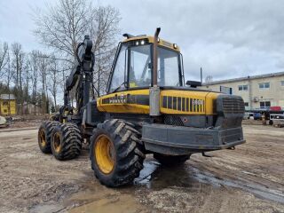 Ponsse Ergo HN200 H73e 6.4 205kW