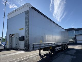 Schmitz Semitrailer Curtainsider Standard