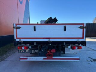 Mercedes-Benz Actros 2540 6x2 290kW
