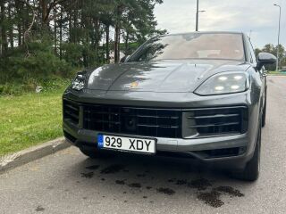 Porsche Cayenne Coupé Facelift 3.0 260kW