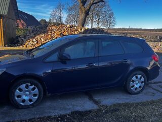 Opel Astra 1.7 81кВ