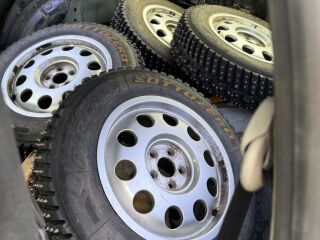 Volkswagen Golf VW Golf 4 Turbo Project jääraja-ralli 1.8 92кВ