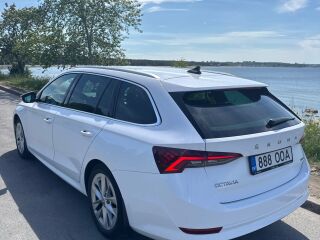 Skoda Octavia G-Tec CNG Elegance 1.5 96kW
