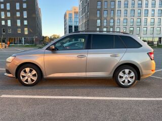 Skoda Fabia 1.0 55kW