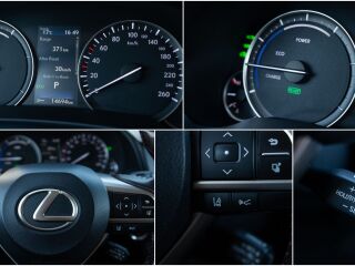 Lexus RX 450h 3.5 193кВ