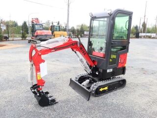 Miniekskavaator  2026a 1.0 10kW