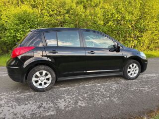 Nissan Tiida 1.6 81kW