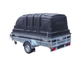Tiki Treiler CP350-LH PRO plastkaanega