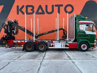 Scania R580 6x4 427kW